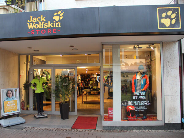 JACK WOLFSKIN STORE Dinslaken DuisburgerstraBe 6 JACK WOLFSKIN