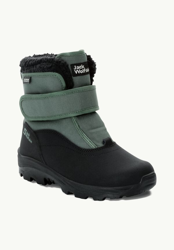 VOJO SHELL TEXAPORE MID VC K - slate green 40 - Kids\' waterproof winter  boots – JACK WOLFSKIN