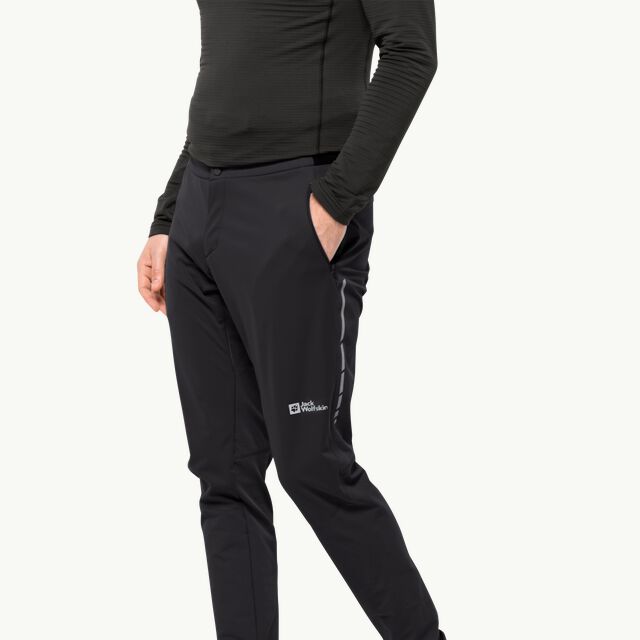MOROBBIA PANTS M - trousers Men\'s black 50 – WOLFSKIN - JACK cycling