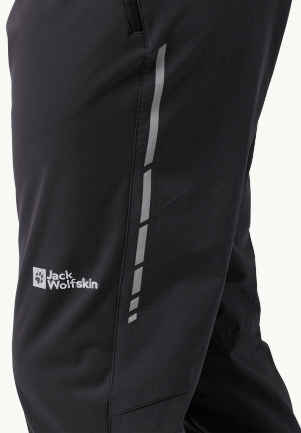 MOROBBIA PANTS M - black 50 - Men's cycling trousers – JACK WOLFSKIN