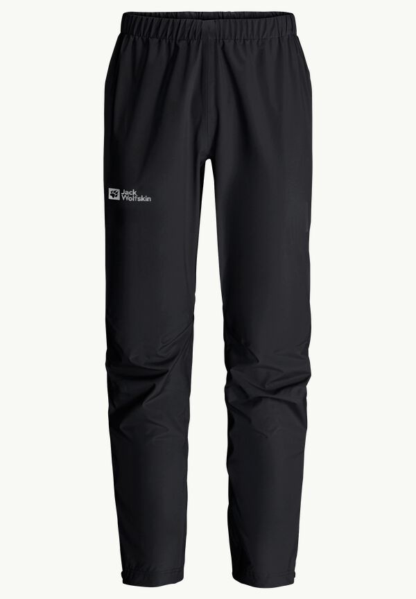 – L 3L overtrousers black - WOLFSKIN PANTS Cycle MOROBBIA - JACK