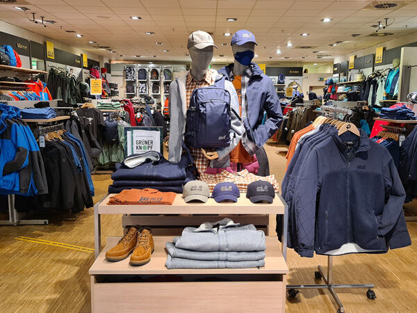 pindas Uitgebreid aankleden JACK WOLFSKIN STORE: Berlin, Bahnhofstraße 33-38 – JACK WOLFSKIN