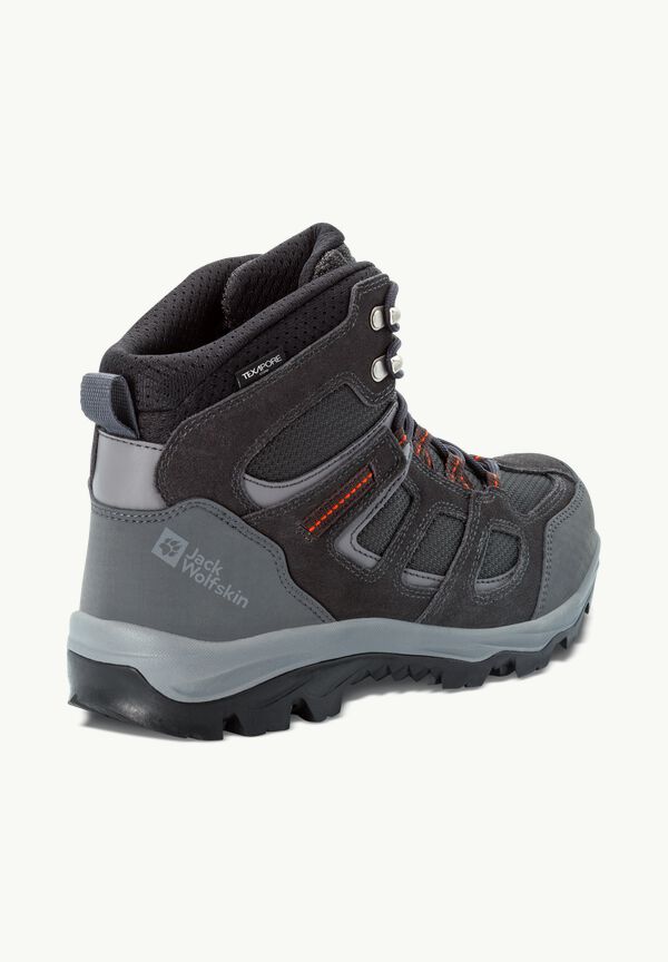 VOJO waterproof grey hiking shoes WOLFSKIN 42 - – 3 JACK MID - / M Men\'s orange TEXAPORE