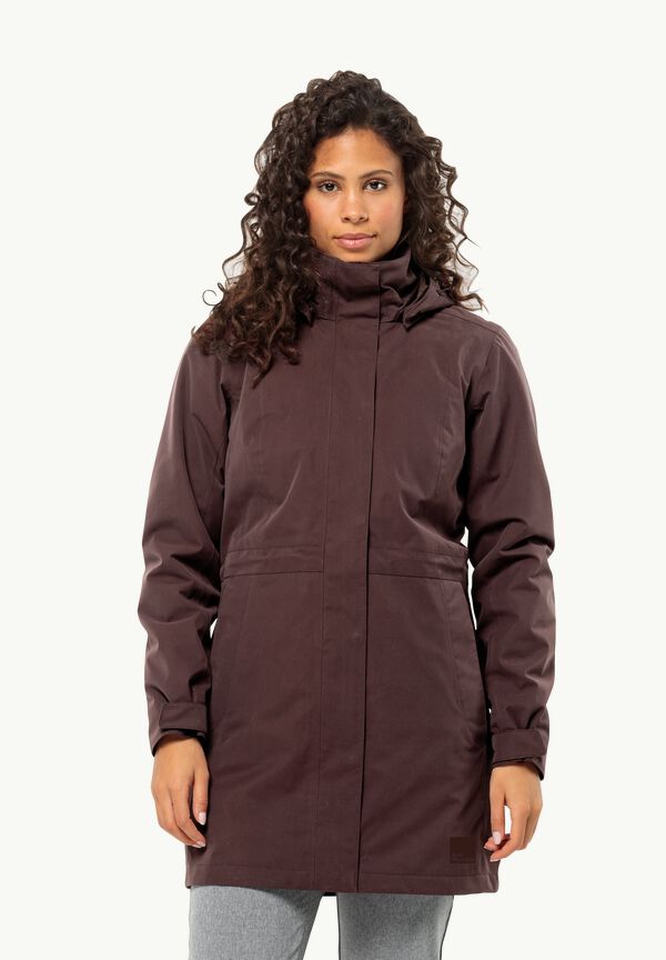 OTTAWA COAT - boysenberry S - Women\'s 3-in-1 jacket – JACK WOLFSKIN
