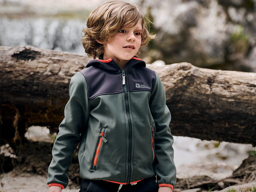 Buy hiking products for WOLFSKIN JACK – kids