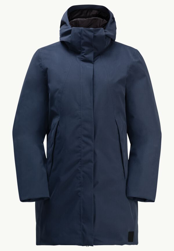 SALIER COAT - coat JACK XXL night blue WOLFSKIN – - waterproof winter Women\'s