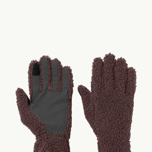 HIGH CURL GLOVE W - boysenberry XS - Ladies\' gloves – JACK WOLFSKIN