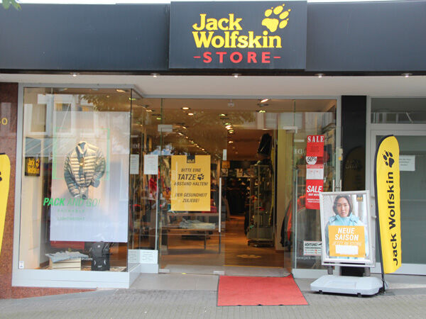 JACK WOLFSKIN STORE Monchengladbach HindenburgstraBe 50 JACK WOLFSKIN