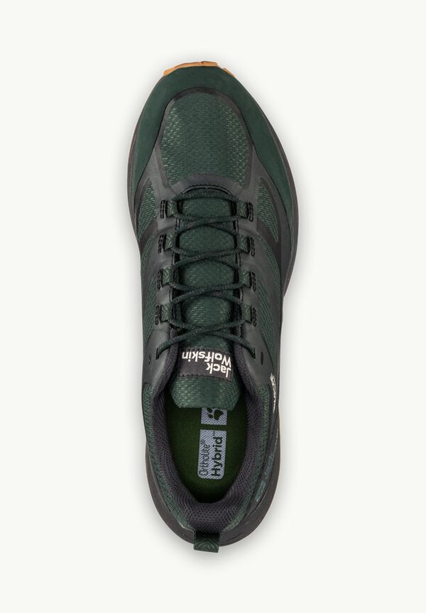 TERRAVENTURE TEXAPORE LOW M - black olive 40.5 - Men\'s waterproof hiking  shoes – JACK WOLFSKIN