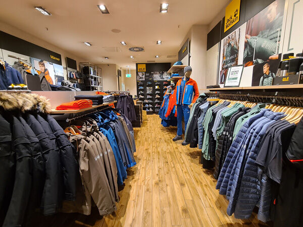 JACK WOLFSKIN STORE JW Store Siegen Am Bahnhof 40 JACK WOLFSKIN