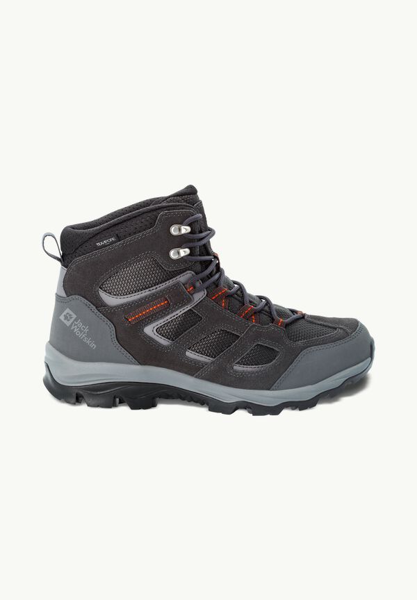 VOJO 3 TEXAPORE MID M - grey / orange 42 - Men\'s waterproof hiking shoes – JACK  WOLFSKIN