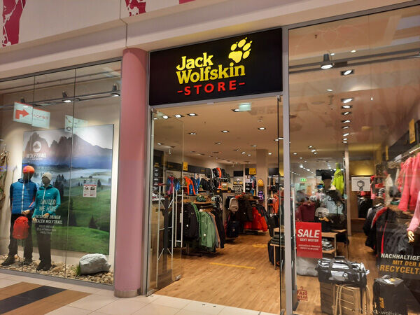 Vernauwd huurling Variant JACK WOLFSKIN STORE: Wildau, Chausseestraße 1 – JACK WOLFSKIN