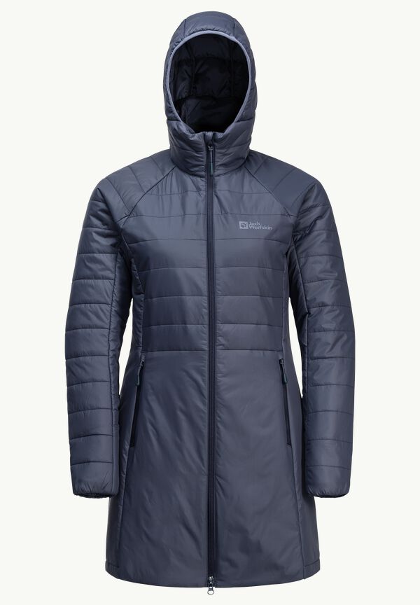 LAPAWA INS COAT W - graphite XS - Women's winter coat – JACK WOLFSKIN