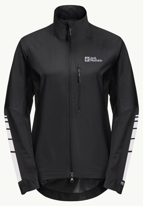 MOROBBIA 2.5L JKT W - rain S jacket WOLFSKIN black - JACK – Cycling women