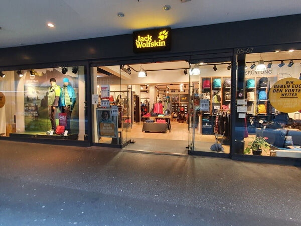 JACK WOLFSKIN STORE Lubeck KonigstraBe 65 67 JACK WOLFSKIN