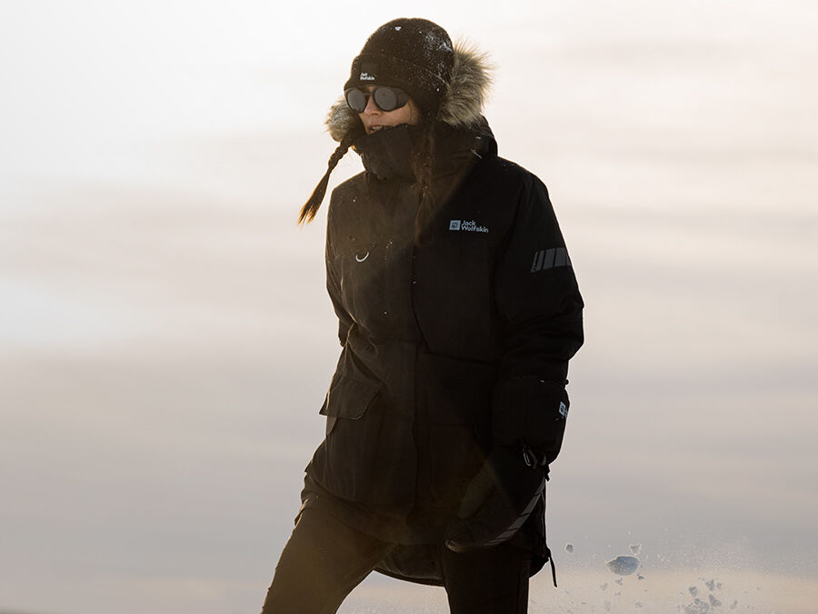 Jack wolfskin ski jacket womens online