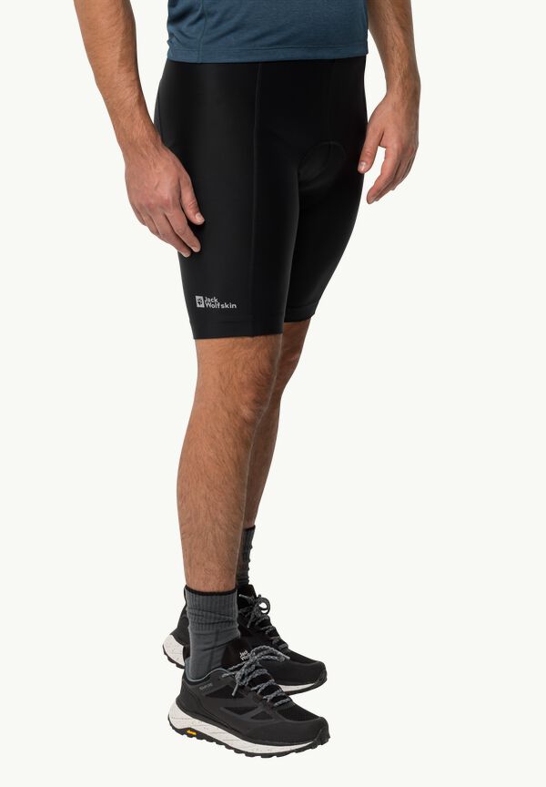 MOROBBIA PADDED SHORTS M - black XL - Men\'s cycling shorts – JACK WOLFSKIN