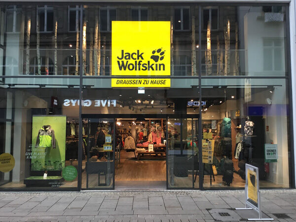 Nearest jack 2025 wolfskin shop