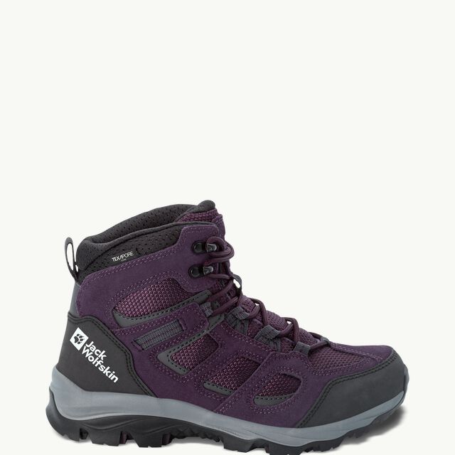 JACK Women\'s - TEXAPORE WOLFSKIN shoes 3 grey MID - – 39.5 VOJO W purple / hiking waterproof