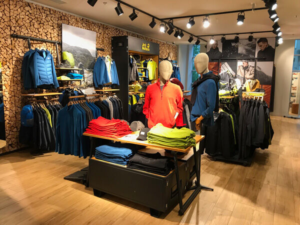 WOLFSKIN STORE: München, Neuhauser 29 JACK WOLFSKIN