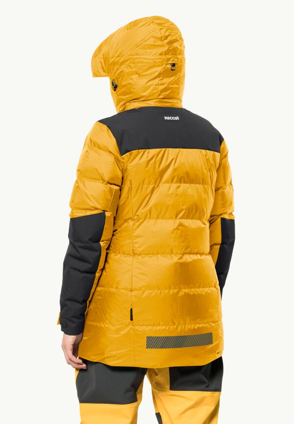 burly JACK - 1995 WOLFSKIN - XS jacket expedition yellow Women\'s SERIES JKT W XT – COOK down