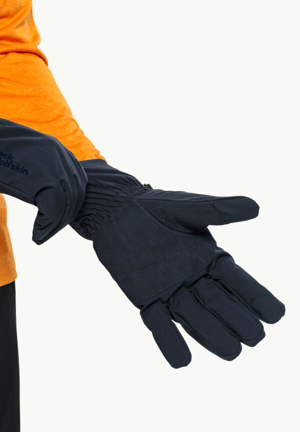XL Windproof JACK WOLFSKIN night - blue gloves – HIGHLOFT - GLOVE