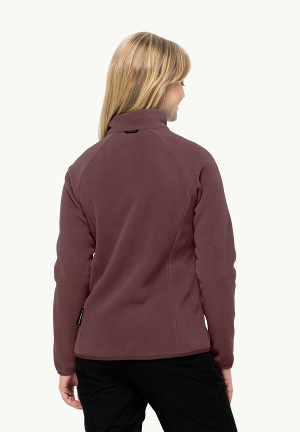 FZ JACK Women\'s WOLFSKIN MOONRISE maroon dark W – - - jacket M fleece