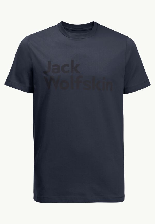 - WOLFSKIN T-shirt M cotton organic – Men\'s ESSENTIAL LOGO night - JACK blue 3XL T