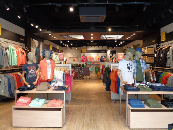 Wolfskin outlet store