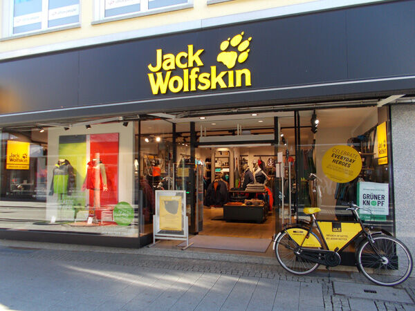 als resultaat speling partner JACK WOLFSKIN STORE: Darmstadt, Ludwigstraße 20 – JACK WOLFSKIN