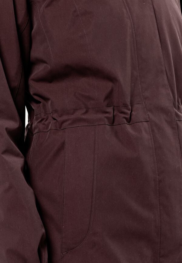 OTTAWA 3-in-1 S jacket – boysenberry Women\'s JACK - - WOLFSKIN COAT