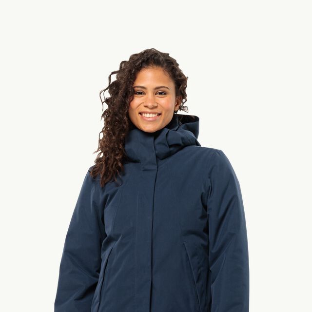 SALIER COAT - night blue XXL - Women's waterproof winter coat – JACK  WOLFSKIN