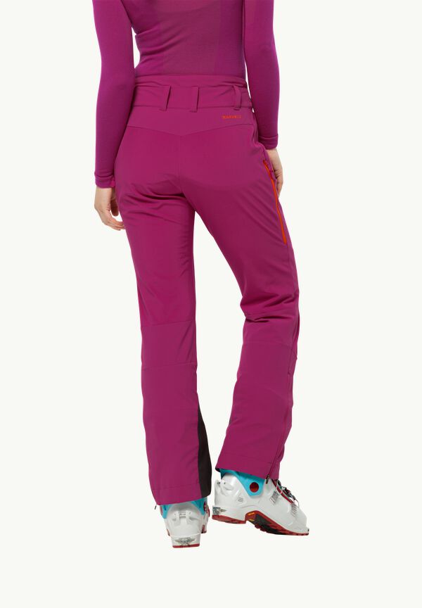 ALPSPITZE TOUR PANTS W - new magenta 38L - Softshell trousers for ski  touring women – JACK WOLFSKIN | Shirts