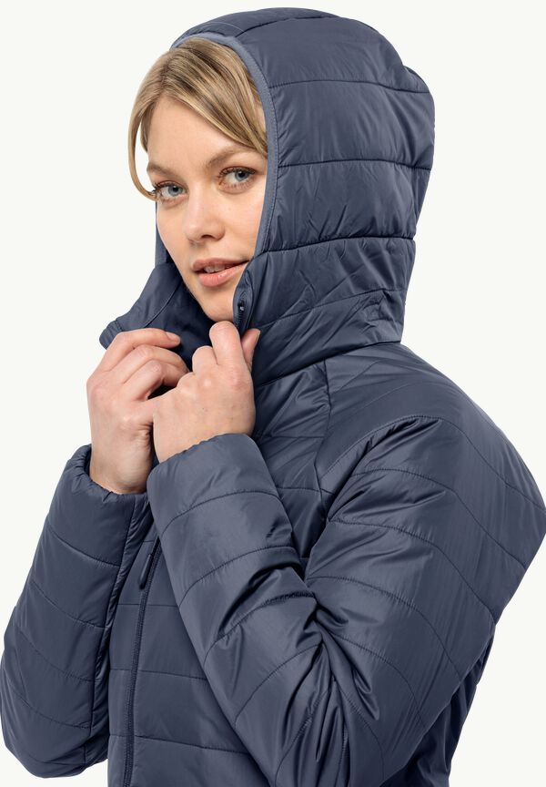 LAPAWA INS COAT W - graphite XS - Women\'s winter coat – JACK WOLFSKIN