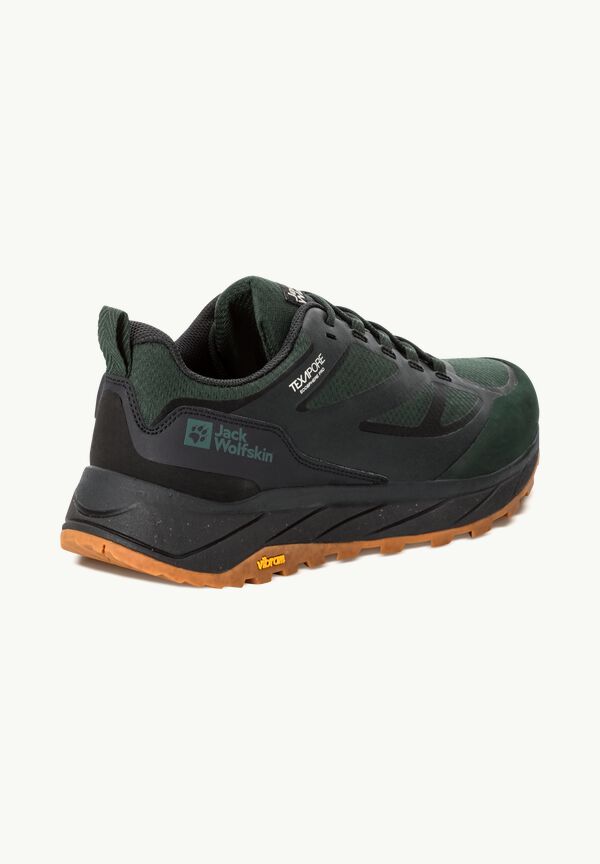 TERRAVENTURE TEXAPORE LOW M - black olive 40.5 - Men's waterproof hiking  shoes – JACK WOLFSKIN