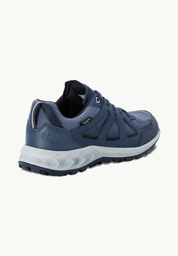 WOODLAND 2 TEXAPORE LOW W - hiking shoes 43 – graphite JACK - WOLFSKIN Women\'s waterproof