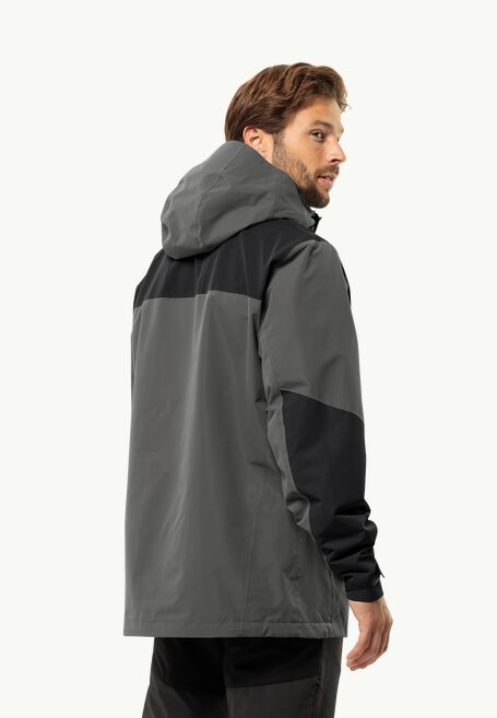 Coats Co.  2-in-1 Hooded Puffer Coat/Vest by Etage