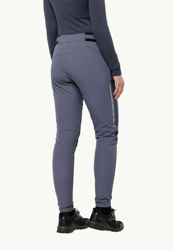 PANTS WOLFSKIN – 40 trousers W - - MOROBBIA JACK graphite Women\'s cycling