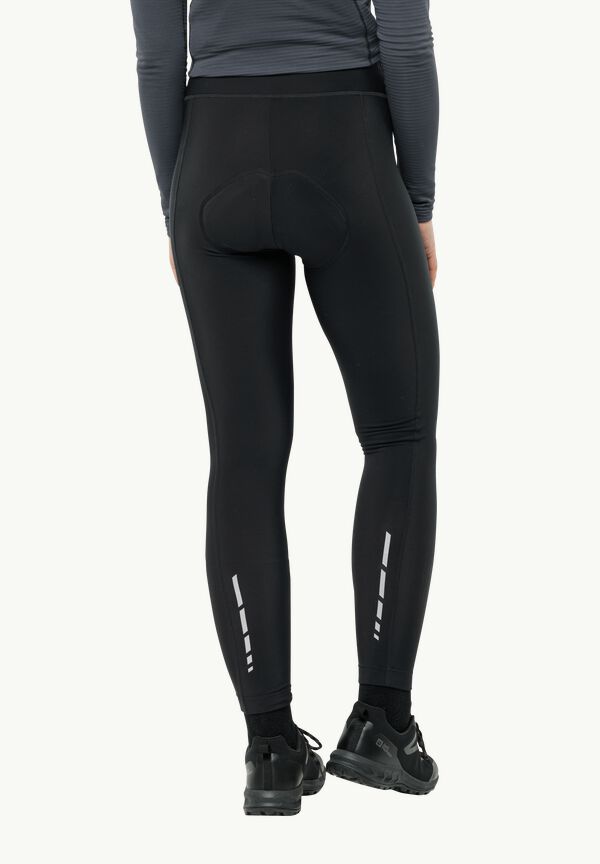 MOROBBIA TIGHTS W - black S - Women's cycling trousers – JACK WOLFSKIN