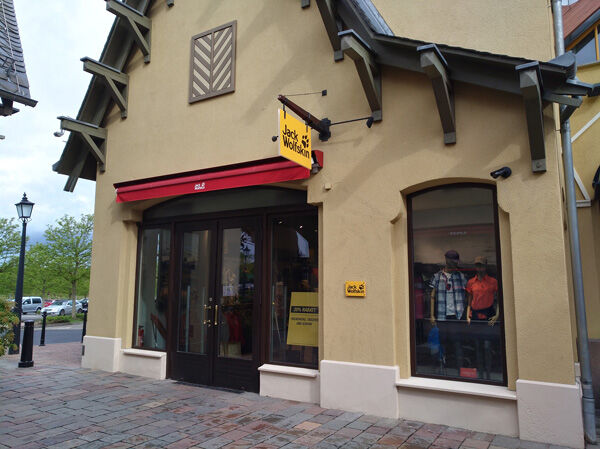 Wolfskin outlet store