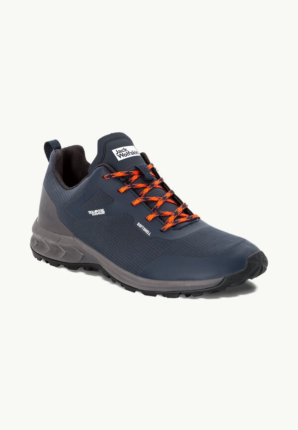 WOODLAND SHELL TEXAPORE LOW M - night blue 45.5 - Men's waterproof hiking  shoes – JACK WOLFSKIN