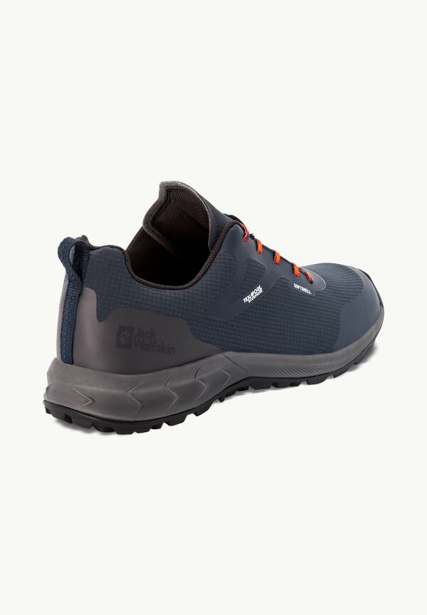 WOODLAND SHELL TEXAPORE LOW M - night blue 45.5 - Men\'s waterproof hiking  shoes – JACK WOLFSKIN