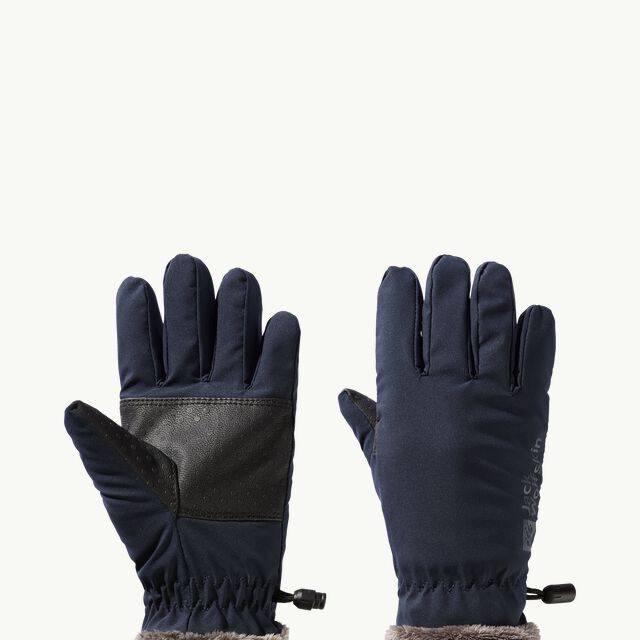 HIGHLOFT GLOVE gloves softshell 116 – JACK blue WOLFSKIN - night K - Kids