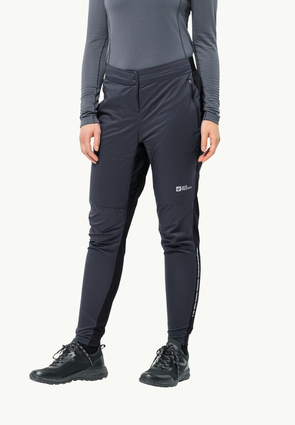 MOROBBIA ALPHA PANTS W - graphite S - Breathable cycling trousers women – JACK  WOLFSKIN