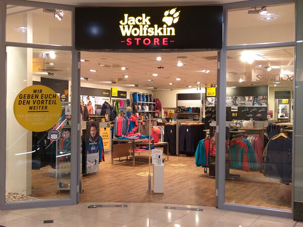 monteren bijvoorbeeld als je kunt JACK WOLFSKIN STORE: Plauen, Postplatz 1 – JACK WOLFSKIN