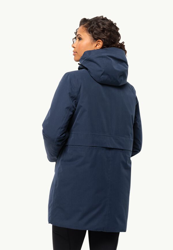 - - JACK coat night winter Women\'s blue – SALIER waterproof WOLFSKIN COAT XXL