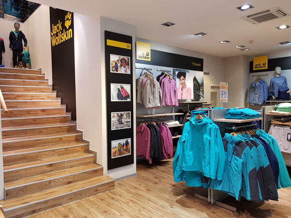 Nearest jack wolfskin top shop