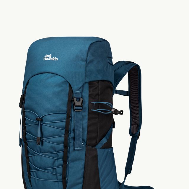 Blue Nomad Shoulder Bag: Streamlined Organization With Built in Tech