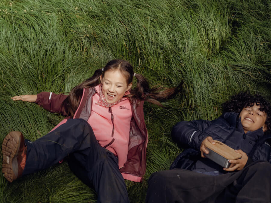 Kids jack 2025 wolfskin jacket