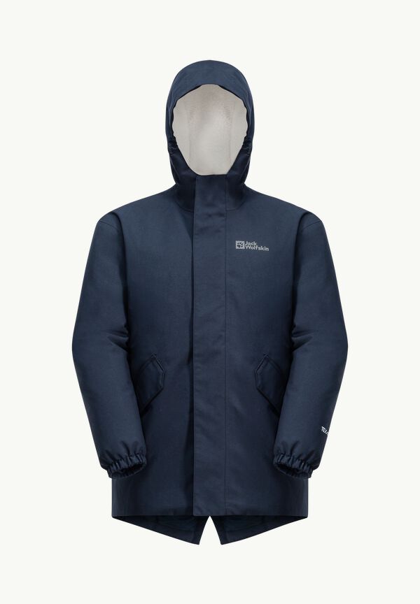 COSY BEAR JACKET G - night blue 104 - Girls\' waterproof winter jacket – JACK  WOLFSKIN